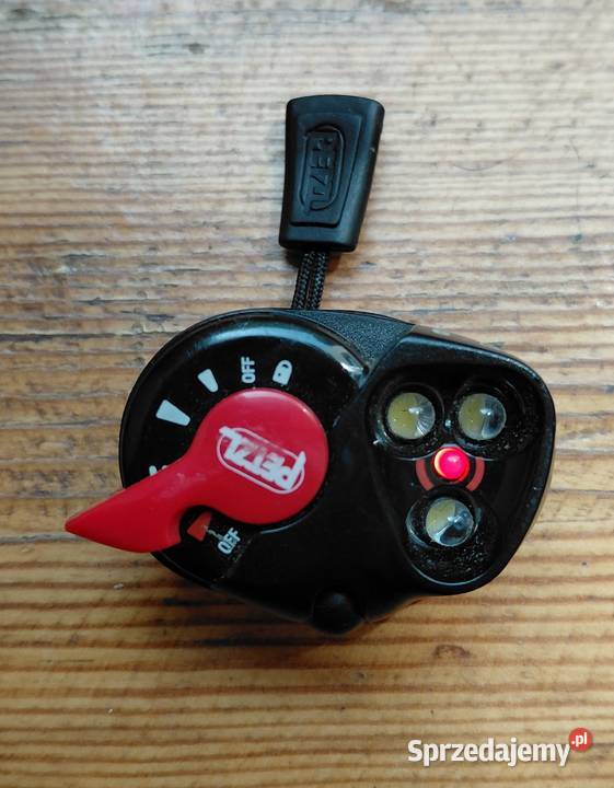 Latarka czołowa PETZL elite 26 dolnośląskie Wrocław sprzedam