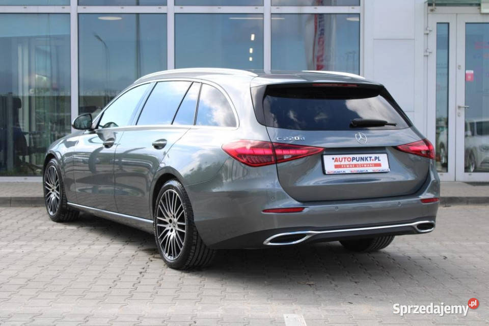 MercedesBenz Klasa C 2022r Podgrzew Fotele i Gdańsk