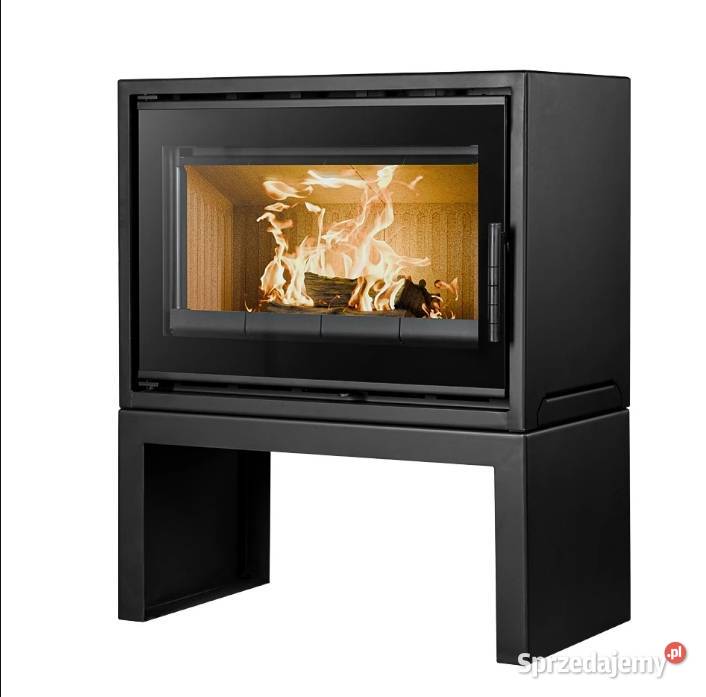 Kominek powietrzny stalowy Panorama 75 Wkłady Poznań