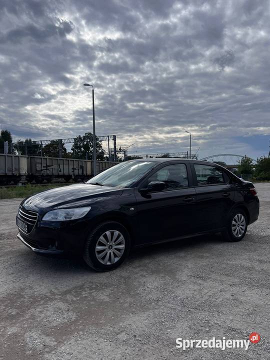 Peugeot 301 2014 przebieg 212 stan Warszawa sprzedam