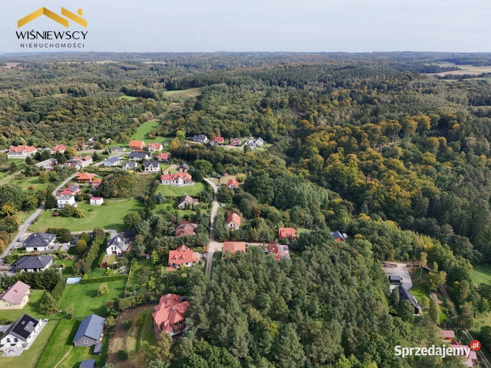 Działka 3380 m w otoczeniu zieleni Kamionek budowlana warmińsko-mazurskie Kamionek Wielki