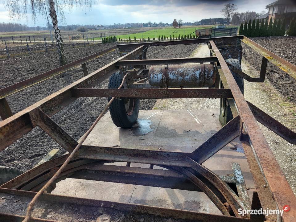 Przyczepa rolnicza mazowieckie Wiskitki