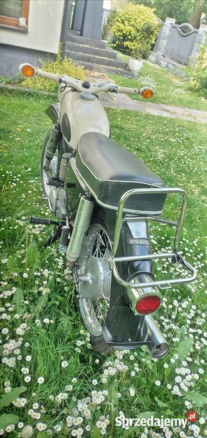 Mz es 125 trophy z 1968r z dokumentami Skarżysko-Kamienna