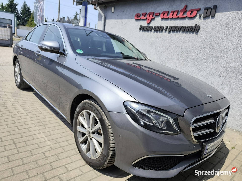 Mercedes E 220 Zadbana wyposażenie Gwarancja kamera cofania Zgierz sprzedam
