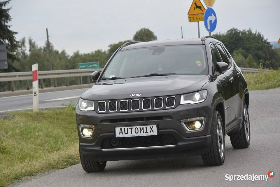 Jeep Compass 14 Turbo 4x4 Polski Salon FV23 hak Sędziszów Małopolski