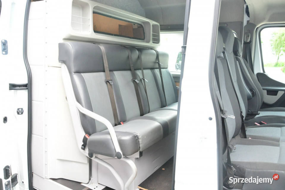 Renault Master Renault Master L4H2 7 osobowy 180000km Warszawa