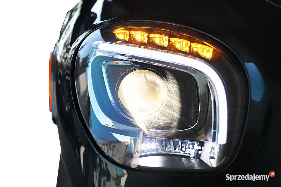 Samochód elektryczny Geco Nice 2 45 kW łącznie z podkarpackie Łańcut