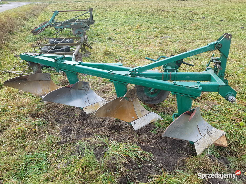 Pług czteroskibowy Wola Wielka sprzedam