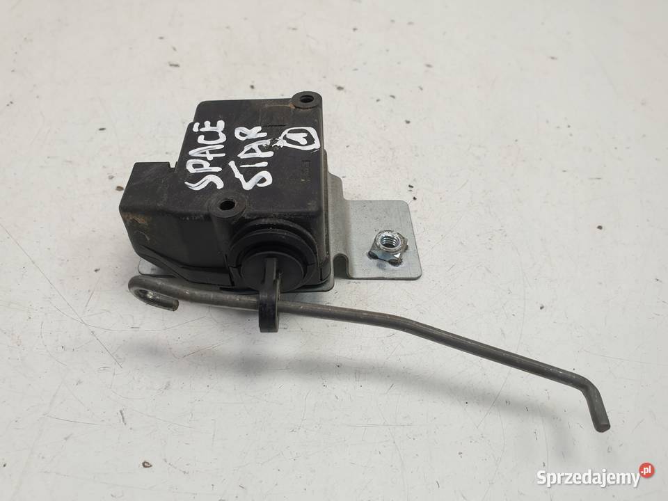 Mitsubishi Space Star SIŁOWNIK KLAPKI WLEWU osobowe Rudka