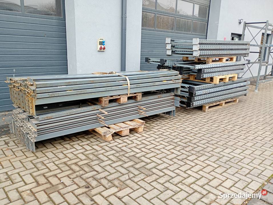 Regał magazynowy półkowy Dexion 295x250x80 Zamość