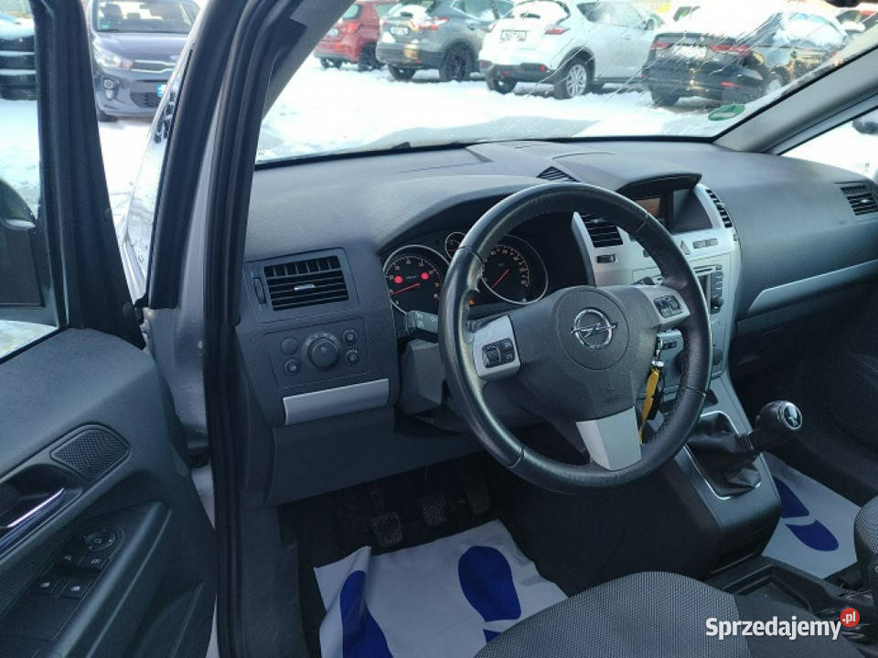 Opel Zafira Bogata wersja Zarejestrowany Zadbany Bydgoszcz