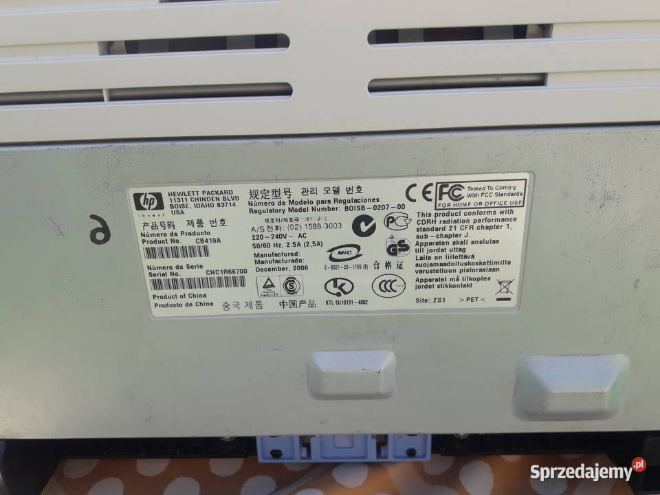 Drukarka laserowa HP LASERJET 1018 tanie Miłosław sprzedam