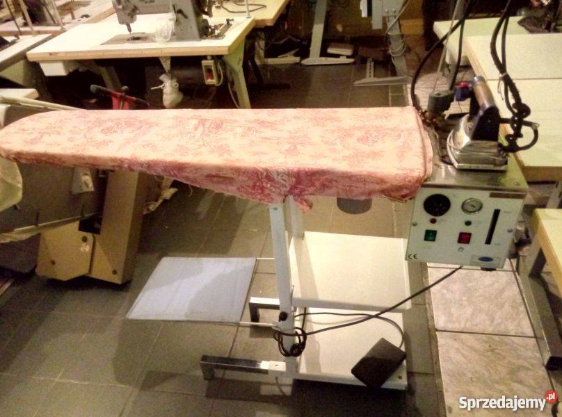 Maszyna Stół Deska do prasowania z wytwornicą dolnośląskie Wałbrzych