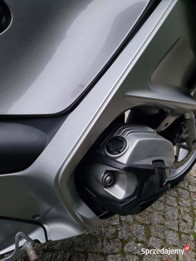 BMW R1200RT Nowe opony tempomat świeżo serwisie kufry BMW sprzedam