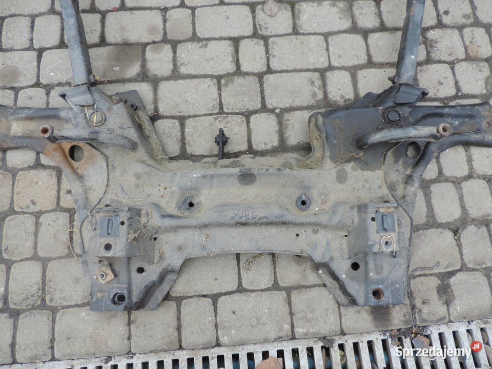 SANKI KOŁYSKA WÓZEK PRZÓD PEUGEOT 207 14 HDI Motoryzacja Nowy Sącz
