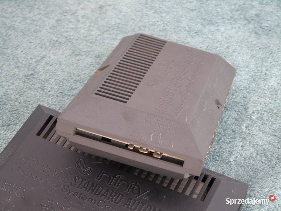 Zwrotnice audio Infinity Reference Standard Jasło sprzedam