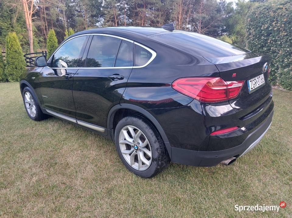 BMW X4 Mieszkowice