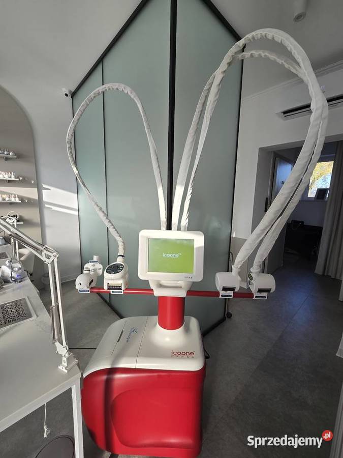 ICOONE laser led STAN sprzedam