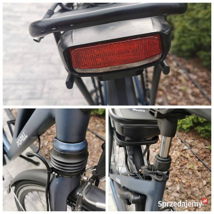 Rower ELEKTRYCZNY POPAL EVOLUTION 8 biegow D51 podlaskie Hajnówka