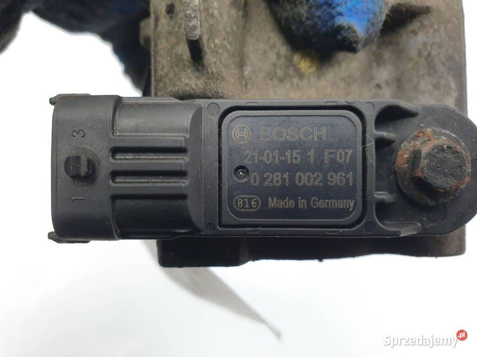 CZUJNIK RENAULT MASTER III 0281002961 kujawsko-pomorskie Lipno sprzedam
