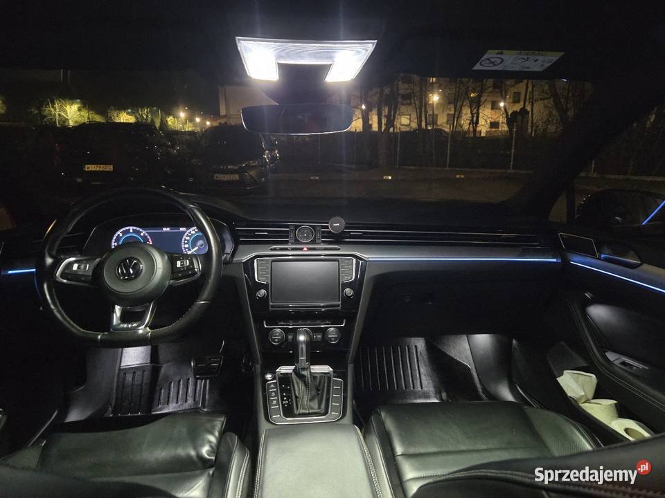 Passat b8 RLine 20 Bitdi 240 4x4 Dsg Dq500 2017r mazowieckie Garwolin sprzedam