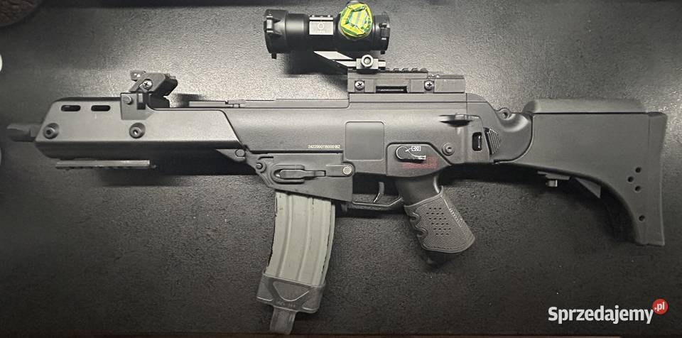 Replika ASG karabin g36C JG AEG magazynki m4 Sporty strzeleckie i myślistwo Płock