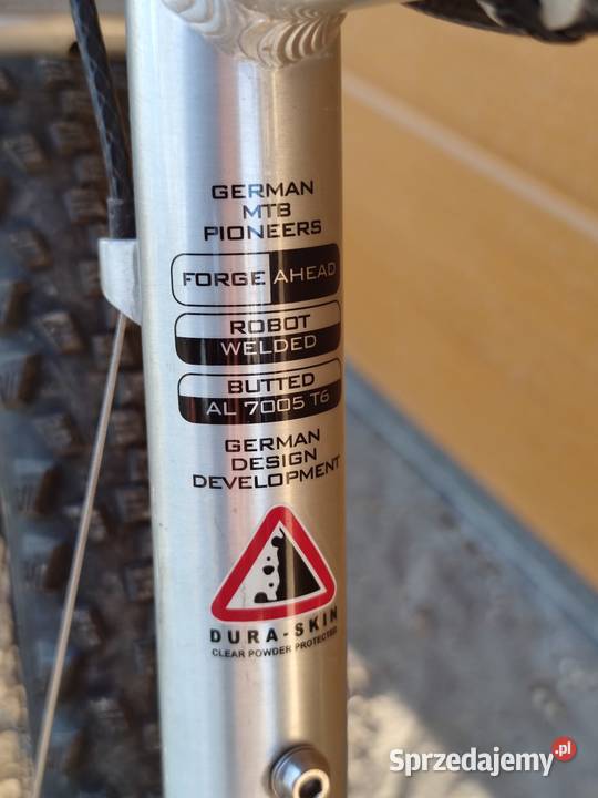 Rower górski MTB Centurion Backfire 450 46 M Skoczów