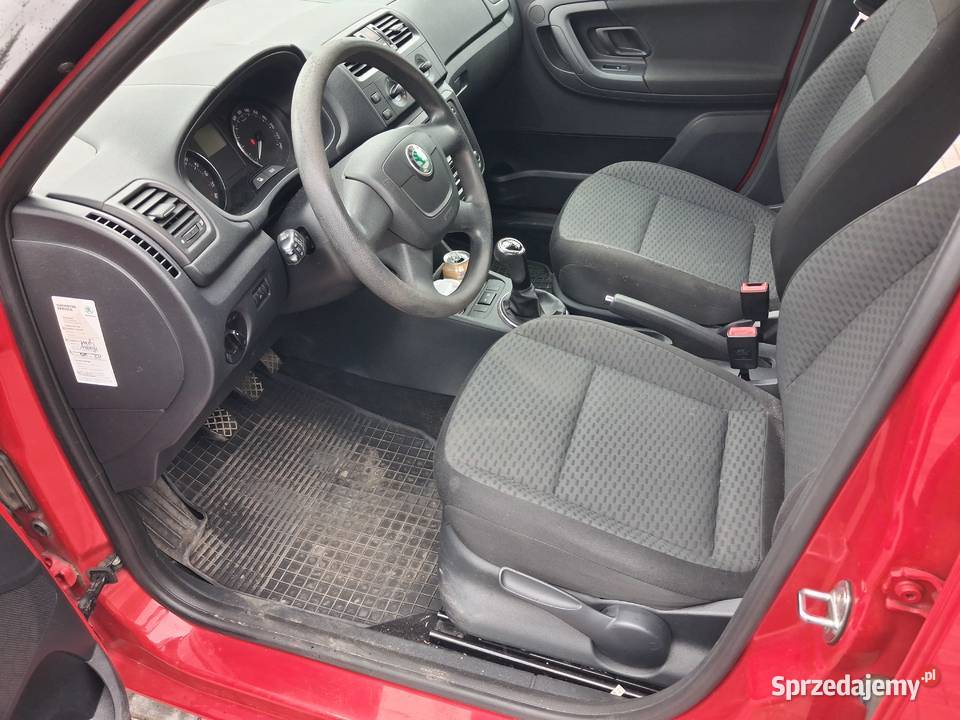 Skoda Fabia 12TDI Klimatyzacja 5Drzwi 75KM Mikołajki