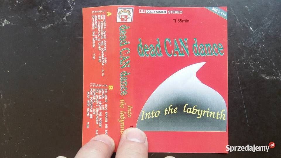 Kaseta magnetofonowa Dead can dance Into the Siemiatycze