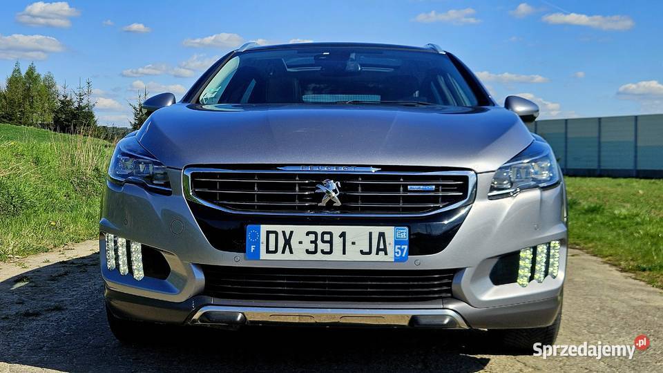 PEUGEOT 508 RXH 20 HDI 180 Full Led Navi Alu 18 Szarów