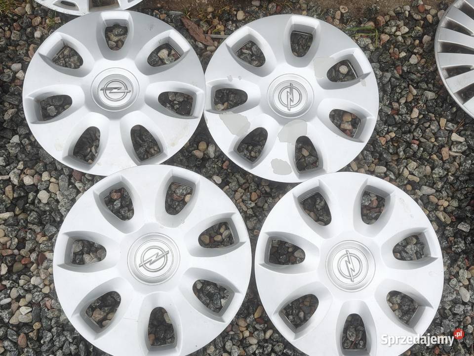 Oryginalne kołpaki 16 audi OPEL Volkswagen Elbląg sprzedam