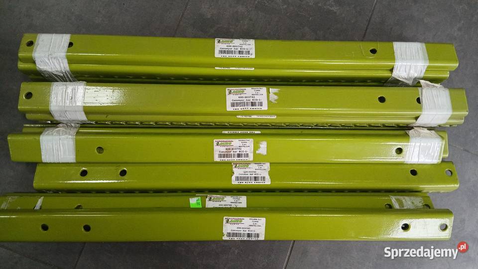 Listwa podajnika pochyłego Claas 603742 łódzkie Radomsko