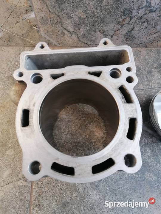 KTM sxf 250 cylinder tłok exc 250 wielkopolskie Krzyż Wielkopolski