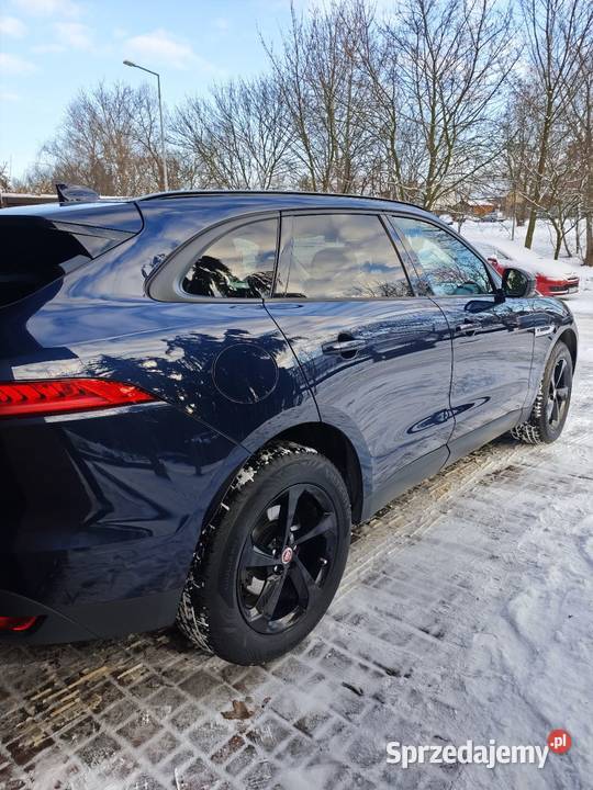 Jaguar Fpace zamiana Jeep nawigacja Kostrzyn