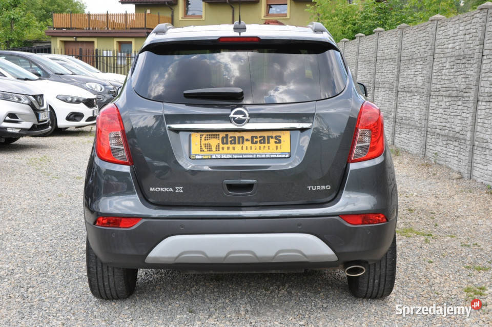 Opel Mokka X 14 140 LED Półskóra Navi Kamera I Dąbrowa Górnicza