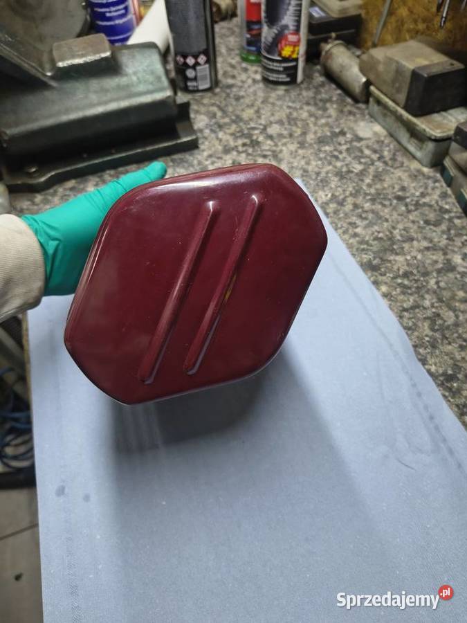 Skrzynka narzędziowa jawa Mustang Rzeszów