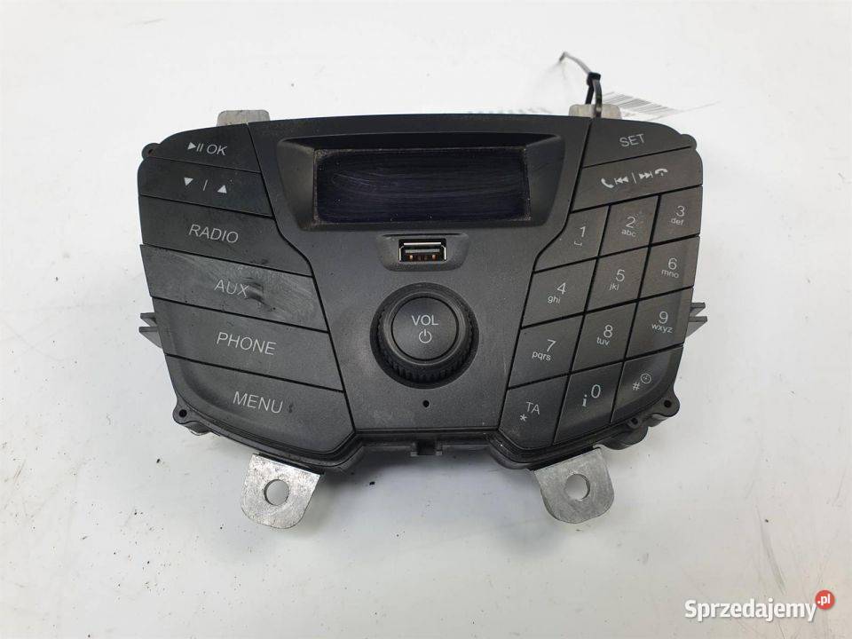 RADIO FORD TRANSIT MK8 BK3T18D815BG Części samochodowe Lipno sprzedam