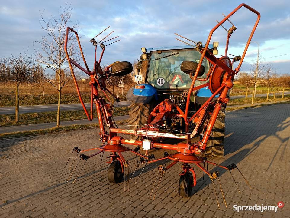 Przewracarka przetrzasarka KUHN GF 5000 gotowa Kuhn