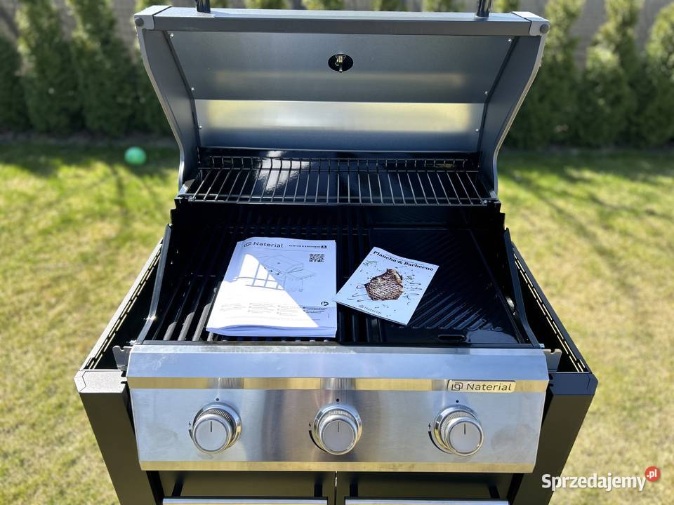 Sprzedam nowy grill gazowy fabrycznie zapakowany Konin
