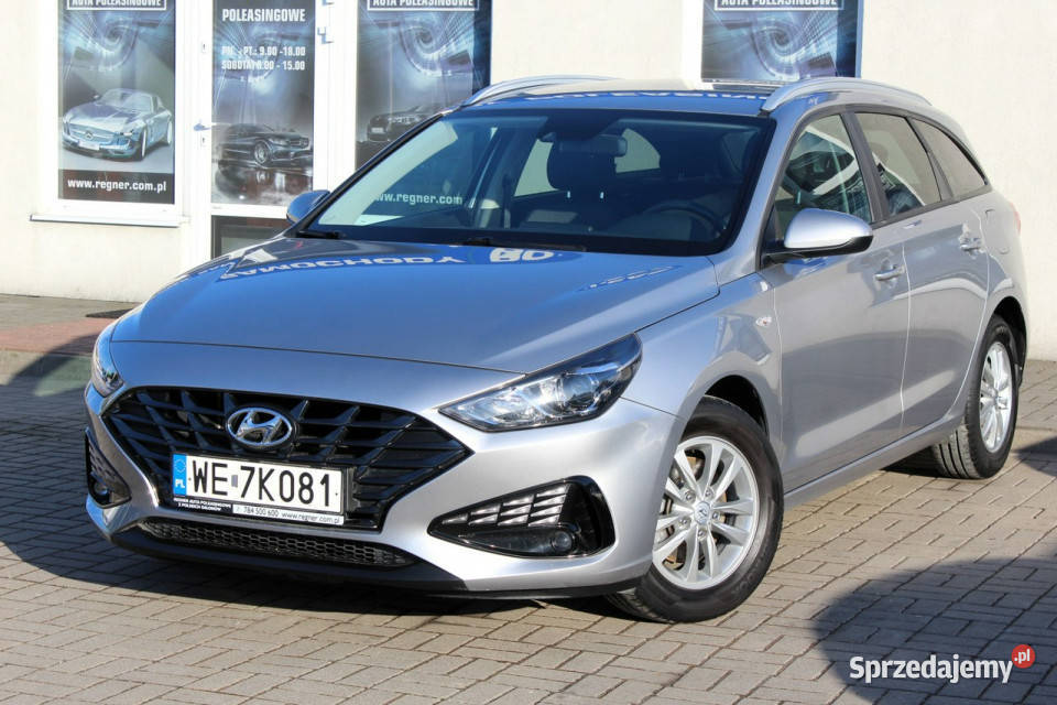 Hyundai i30 120 FV23 SalonPL Gwarancja Fabryczna i30 Motoryzacja Sokołów