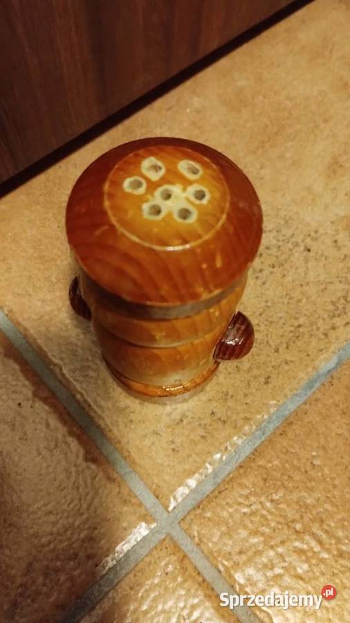 figurka sowa pieprzniczka ale ozdoba