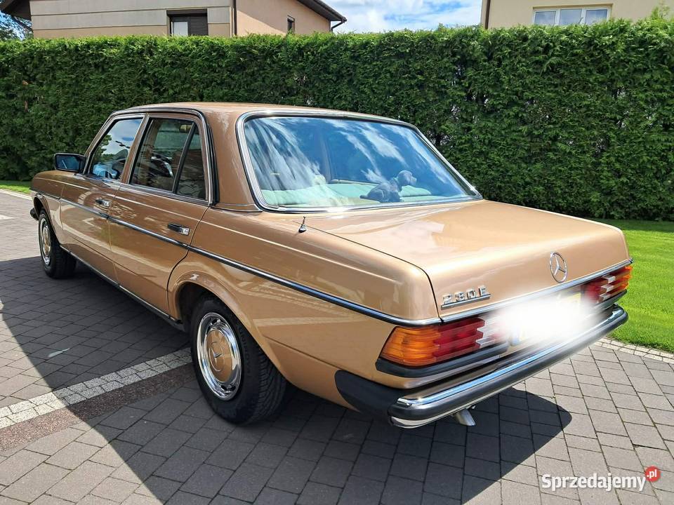 Mercedes W 123 garażowany mazowieckie Siedlce