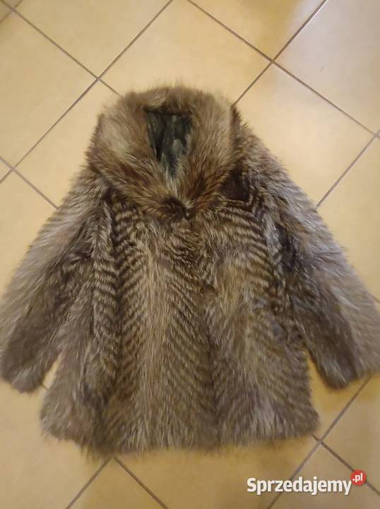 Futro naturalne z jenota XS s śląskie Gliwice