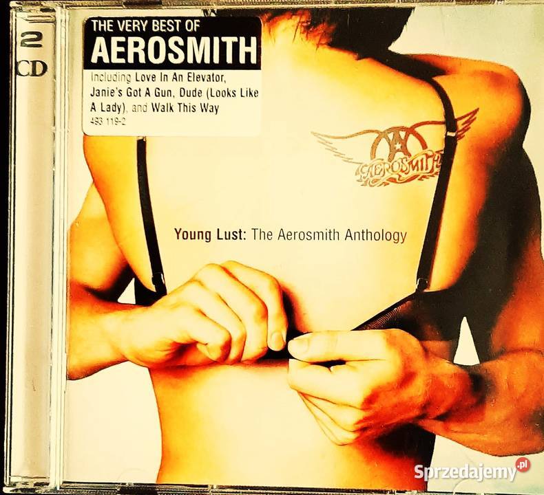 Podwójny Album 2XCD Aerosmith Young Lust CD Katowice