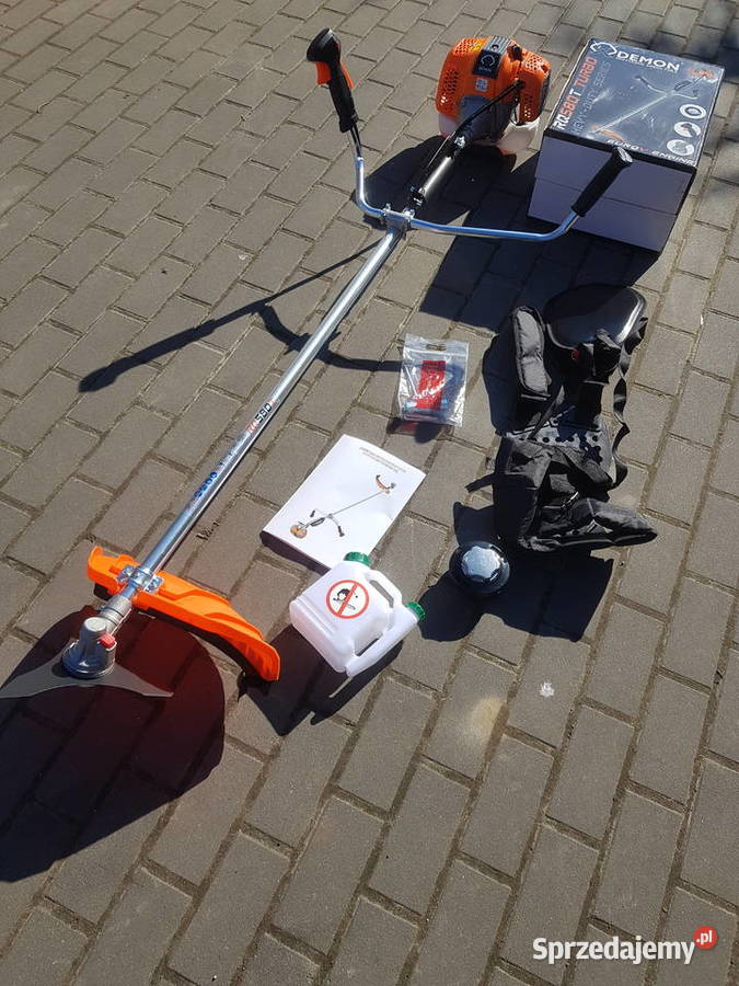 KOSA SPALINOWA wykaszarka DEMON RQ 580 TURBO Głogowa