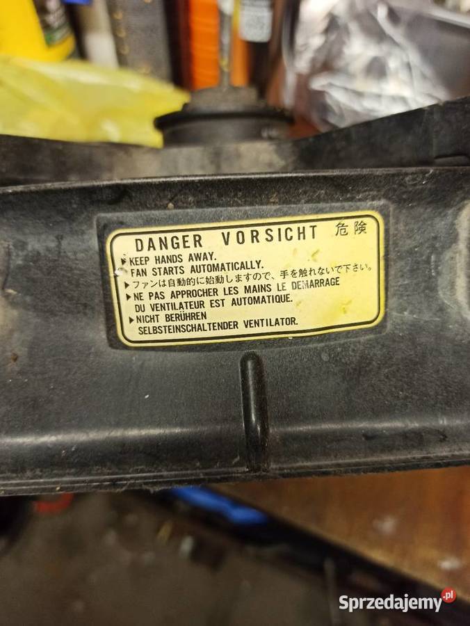 Honda Accord V wentylator chłodnicy wody Dębica