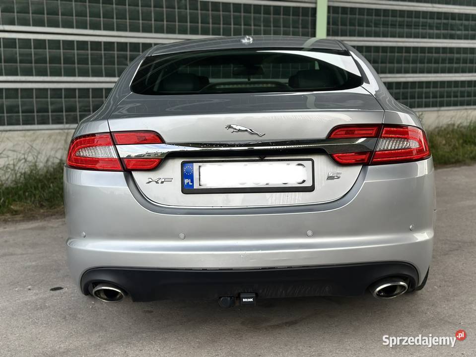 Jaguar XF 2012r 30d 275 możliwa zamiana XF