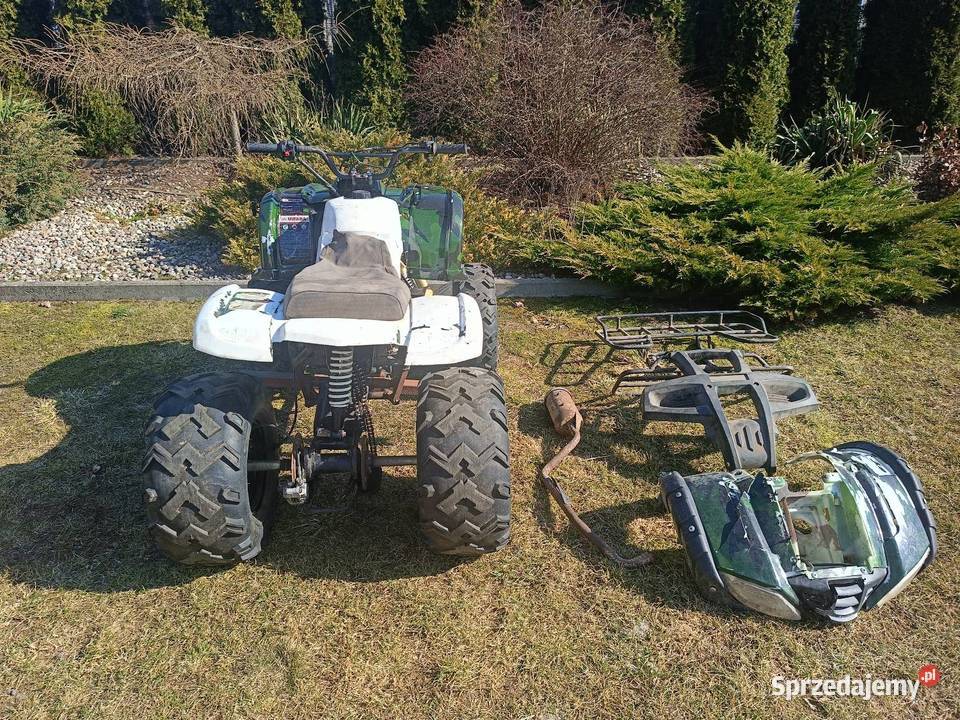 Quad 200 11 Ponikiew Duża