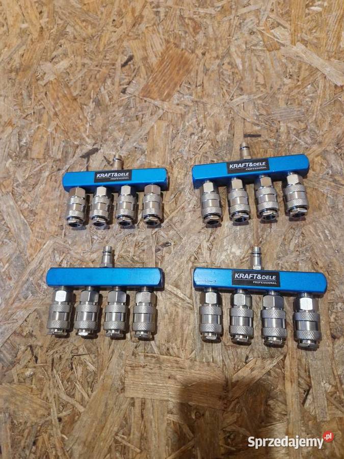 Rozdzielacz pneumatyczny 14 KraftDele KD2166 Głogowa