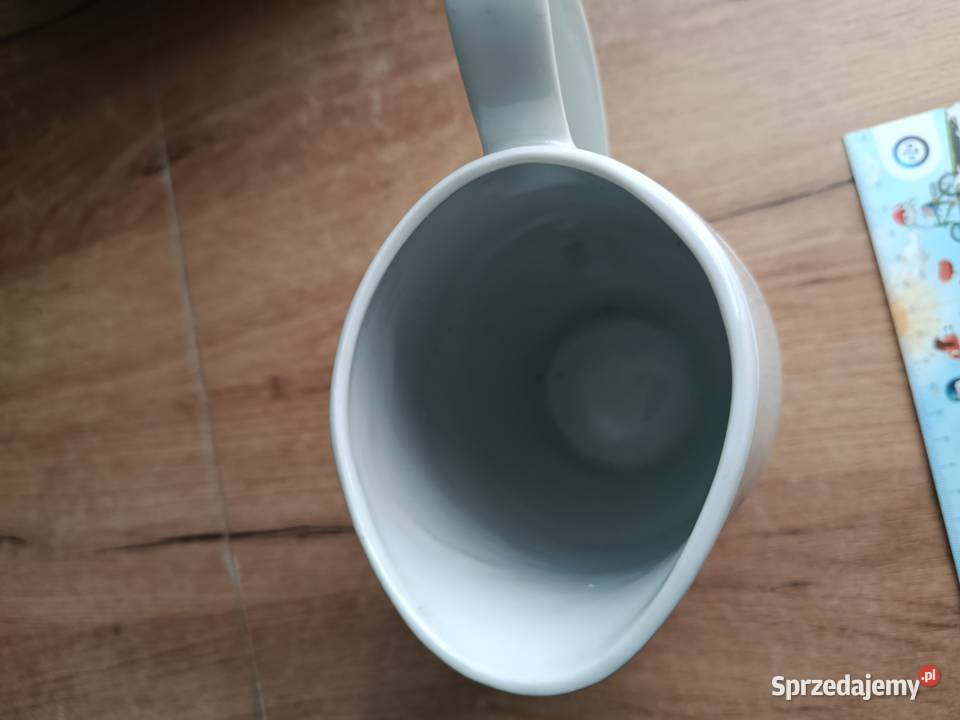 Bajkowy dzbanek dzieci porcelana PRL Chodzież Dom i Ogród
